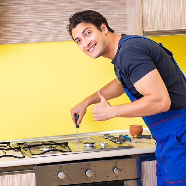 what are your typical service costs for stove repair in Three Rivers MA